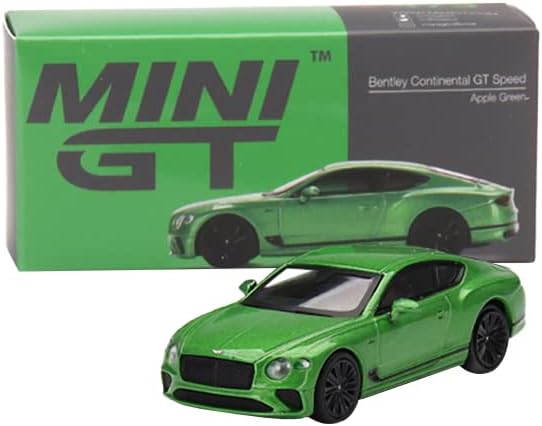 Срещнах Bentley Continental GT Speed Apple Green 2022 година на издаване. Ограничен тираж до 1200 екземпляра по целия
