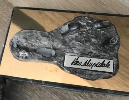 Дон Драйсдейл, жива Легенда, Статуетка Майкъл Рикера с метални фигурки на MLB с автограф