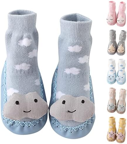 Lykmera/ Скъпа детски обувки за бебета, Есенно-зимни Чорапи за момчета и Момичета, Обувки на равна подметка, Нескользящие