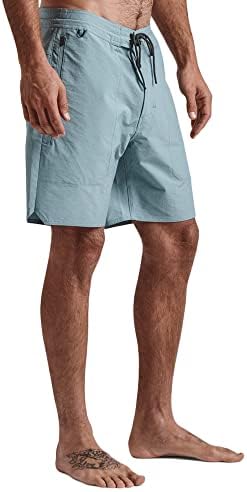 Мъжки къси панталони Roark Layover Trail Short 3.0, Трайни 4-Лентови Стрейчевые шорти за приключения