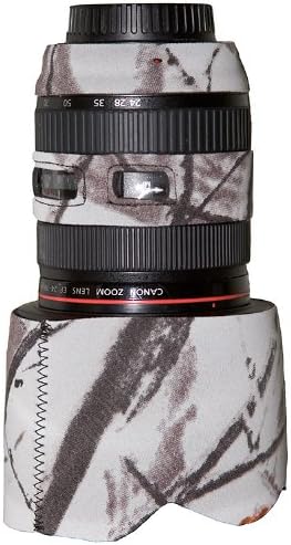 Калъф за обектив LensCoat за Canon 24-70 2.8 Камуфляжный Неопреновый Защитен Ръкав За Обектив на Камерата (Realtree Max4