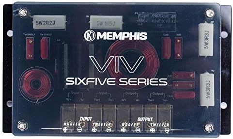 Двухполосная Компонент Акустична система Memphis VIV60C 6,5 80W RMS Серия SixFive