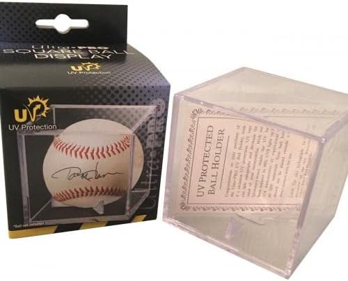 Холограма на Майк Пъстърва с Автограф на All Star Game 2012 1st ASG с подпис Футболист на MLB - Бейзболни топки с Автографи