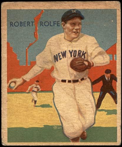 1935 Диамантени звезди 29 Червен Ролф Ню Йорк Янкис (бейзболна картичка) (Има и червен картон на Ролф 104) ДОБРИ Янкис