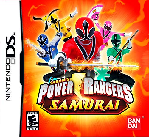 Могъщи рейнджърс Самураи - Nintendo DS (обновена)