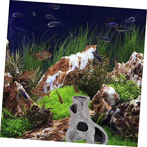 Ландшафтен дизайн на аквариума Ipetboom Аквариум купата за риба Betta Декор за Влечуги Декор за животни Декор за вашия