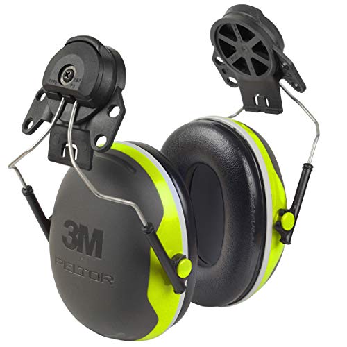 Слушалки PELTOR 3 М, Шумозащитные, Планина за шлемове, NRR 25 db, Дизайн, Производство и ™ X5-SV01 с къса козирка за
