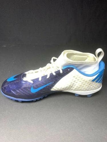 Футболни обувки x2 Nike с автограф на Шон Мерримана JSA V39964 / V39965 - футболни Обувки, NFL с автограф