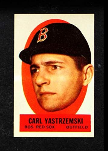 1963 Побеждава Карл Ястржемски от Бостън Ред Сокс (бейзболна картичка), VG/БИВШ Ред Сокс