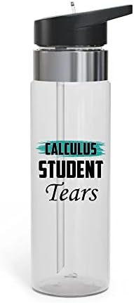 Спортна бутилка за Студентски сълзи Математика, 20 грама