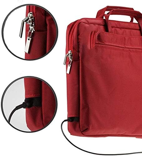 Елегантна Водоустойчива чанта Navitech Red, съвместими с таблета ASUS VivoTab Smart ME400C 10,1