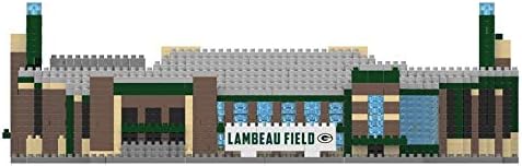 Набор от градивни блокове на стадион FOCO NFL 3D BRXLZ