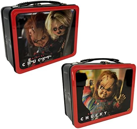 Фабричная Развлекателна чанта Bride of Chucky Tin Мъкна, Многоцветен, 6 инча