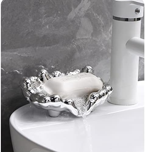 Държач за сапун MAOYONG Bar за душ - Пластмасов Държач за сапун с Самоотводом с Кухненски ботуш и мивка в Банята, Държач