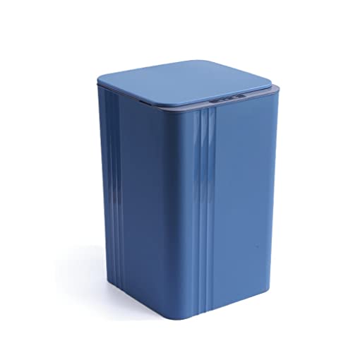 Кофа за боклук с датчик ZHUHW Голям капацитет, кофата за Боклук, Тоалетна, Баня, Кухня, Автоматично Индукционное кофа