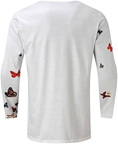 Мъжки ежедневни ризи с къси ръкави за мъже, свободна тениска с имитация на цветята принта, отгоре с V-образно деколте
