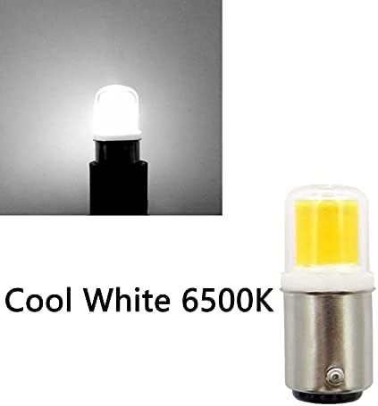 Led лампа YDJoo BA15D 5 w. С регулируема яркост COB Лампа BA15D С Двухконтактным Байонетным основание 50 W, Еквивалент