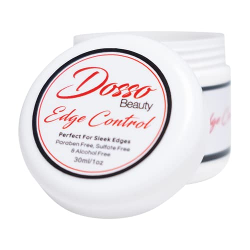Гел за оформяне на косата Dosso Organic Beauty Edge Control, 1 унция