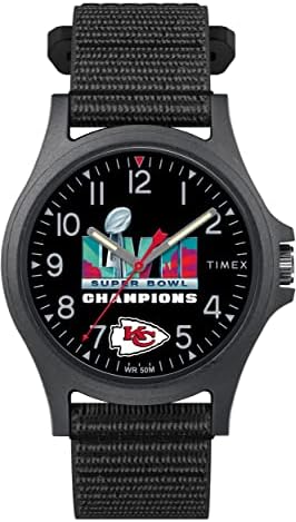 Мъжки часовник Timex NFL Watch – Шампиони на Суперкупата на 2023 Канзас Сити Шефове