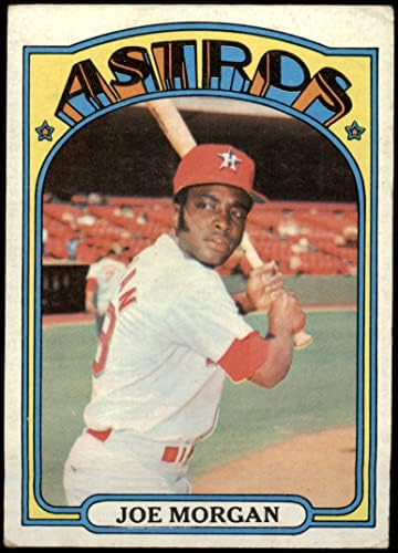 1972 Topps 132 Джо Морган Хюстън Астрос (Бейзболна картичка) GD+ Астрос