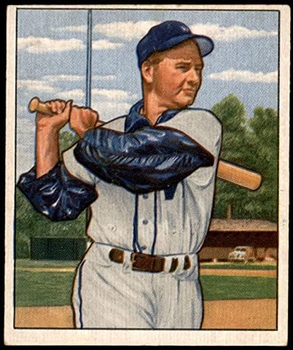 1950 Боуман 161 Шери Робъртсън Вашингтон Сенатърс (Бейзболна картичка) VG Senators