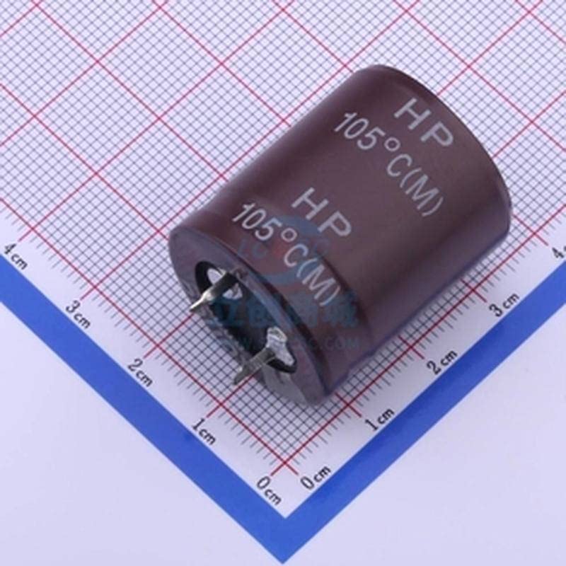1 БР. Електролитни кондензатори за мегафона 390 icf ±20% 200 В Dip, 25x30 мм HP3972DMR305RB