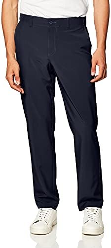 Мъжки панталони за голф игрище Jack Nicklaus с плоска предна част и активен колан (размер на кръста 29-54 за големи и