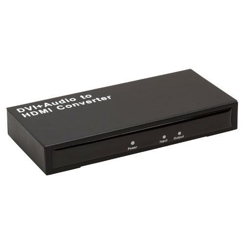 Converter DVI & S/PDIF Цифров Коаксиален /Оптичен Toslink Аудио през HDMI