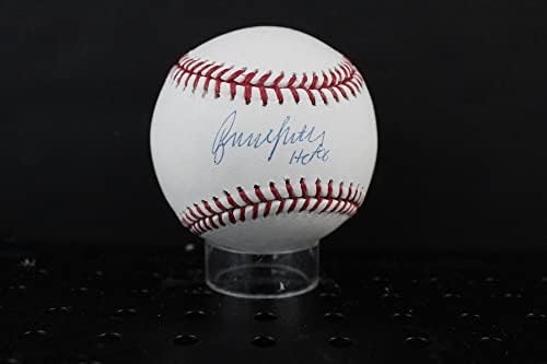 Бейзболен автограф с автограф на Брус Саттера (HOF) Auto PSA/DNA AE65888 - Бейзболни топки с автографи