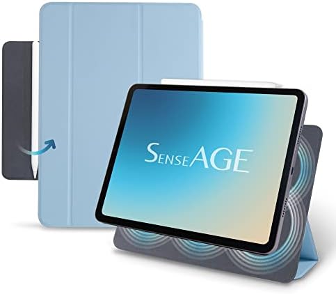 Интелигентен магнитен калъф SenseAGE Strong за iPad Pro 12,9, Ультратонкая Трехстворчатая поставка, Автоматичен режим