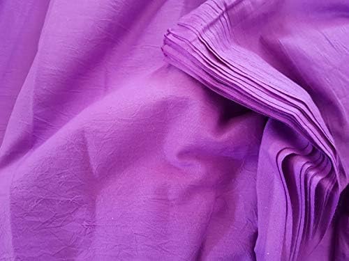 10 Ярда Едноцветни Памучни тъкани Jaipur by The Yard, Плат с индийски принтом, за летни рокли, Курти, възглавници, шал,
