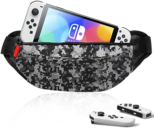 Пътна чанта за Nintendo Превключвател/Ключ OLED, Чанта-ключ за докинг конзола, Joy-Con, Аксесоари за телефон и ключове,