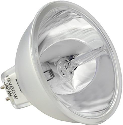 Лампа с галогенным дихроичным рефлектор Eiko EKE (комплект от 6 лампи), 21 Волта, 150 W, Темата с нажежаема жичка CC-6,