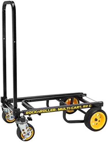 Rock-N-Roller R2G (Micro Ground Планер) Многофункционална Сгъваема количка 8 в 1 / Ръчна количка /Количка-кола / Камион-платформа