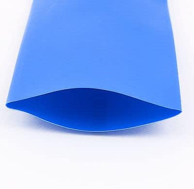 Polyolefin свиване тръба с коефициент на свиване 2:1 35 mm x 20 cm 10 бр. Сини |свиване тръба|свиване тръба AliExpress
