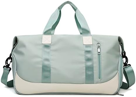 GPPZM Модни суха влажна чанта за фитнес, чанти за тренировки във фитнеса, Найлонови чанти за рамо, за Мъже, за занимания