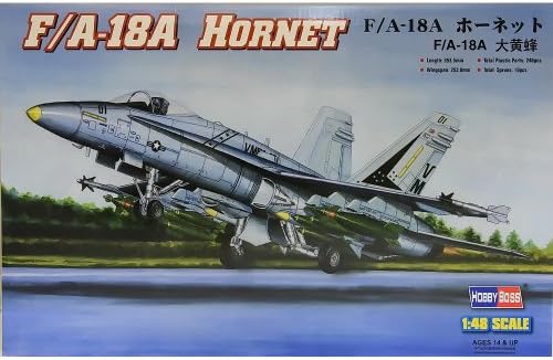 Комплект за сглобяване на модели на самолети на Hobby Boss HY80320 F/A-18A Hornet