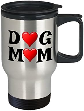 Пътна чаша за майките Кучета - Термоизолированная Неръждаема Стомана За Любителите на домашни любимци