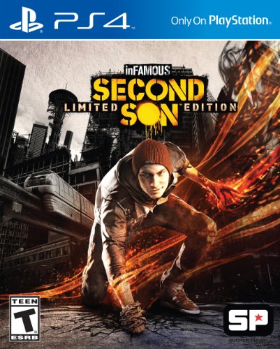 скандалните: Second Son Ограничено издание (PlayStation 4)