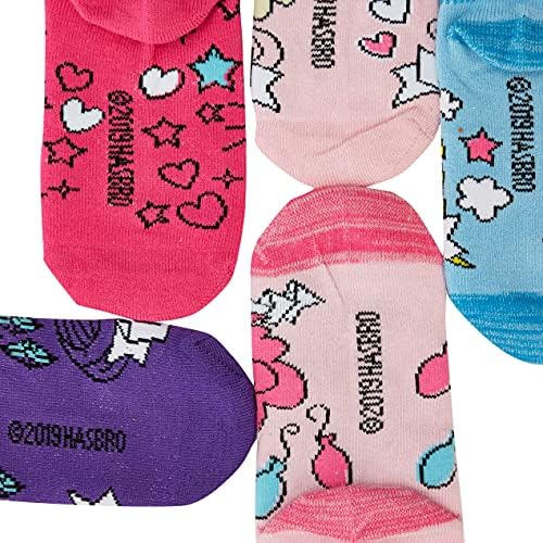 Чорапи за малки момичета My Little Pony от 5 опаковки Без показване