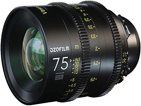 DZOFILM Vespid Prime Cinema 7-Комплект лещи на B с 25 мм, 35 мм и 50 мм, 75 мм, 100 мм, 125 мм Т2.1, 90 mm Макро обектив