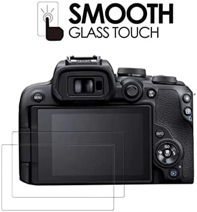 Защитно фолио от закалено стъкло AISELAN за Canon EOS R10, [2 т.], защищающая от надраскване, Без мехурчета, Водоустойчив,
