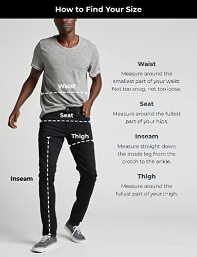 Silver Jeans Co. Мъжки дънки Allan Класически намаляване с директни штанинами