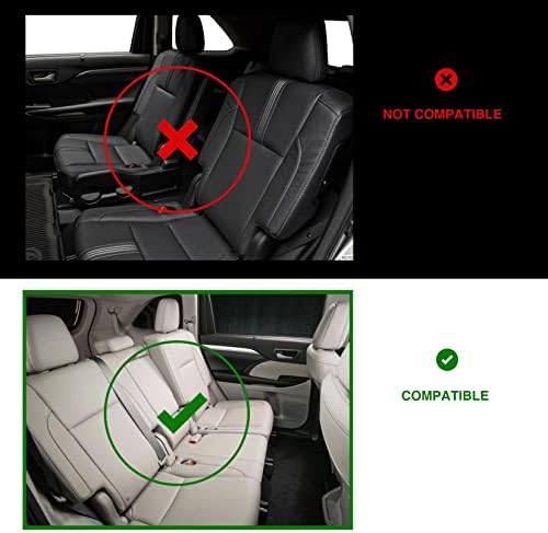 Седалките OASIS AUTO Honda Pilot Accessories 2009-2025 по поръчка, Кожен калъф, Защитна възглавница за 1-ви и 2-ри ред