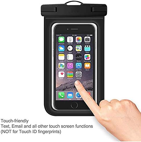 ROSAUI Универсален Водоустойчив калъф-чанта за мобилен телефон с каишка за iPhone Xs Max XR X 8 7 Plus 6S, S10 на Samsung