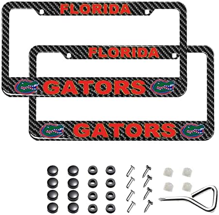 Frame регистрационен номер, Съвместима с Флорида Gators от Въглеродни влакна