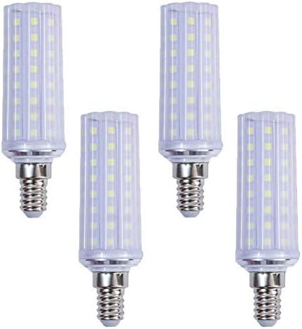 Lxcom Lighting E14 led Царевица лампа 16 W Лампи и Свещници 120 W Лампи с нажежаема Жичка Еквивалент на Дневна светлина