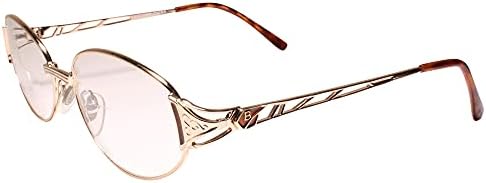 Ретро Ретро Златни Женски Овални Бифокални Очила за четене 1.50 Reader