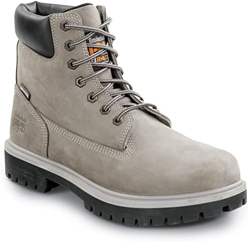 Мъжки работни обувки Timberland PRO 6IN с директно на стена, с меки пръсти, EH, WP / Изолирана, устойчиви на хлъзгане MaxTrax