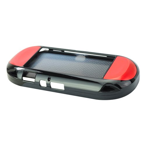 Нов метален защитен калъф за PSVita PS Vita алуминий - червен